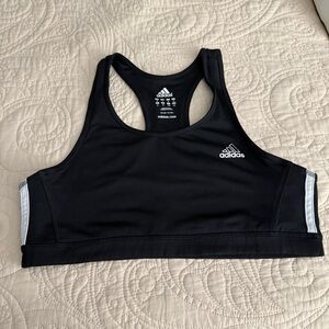 Adidas Women's Black Sports Bra